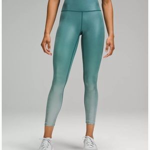 Brand new with tags lulu lemon wunder unders. 25 in inseam